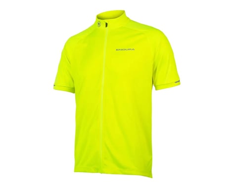 Endura Xtract Short Sleeve Jersey II (Hi-Viz Yellow) (XL)